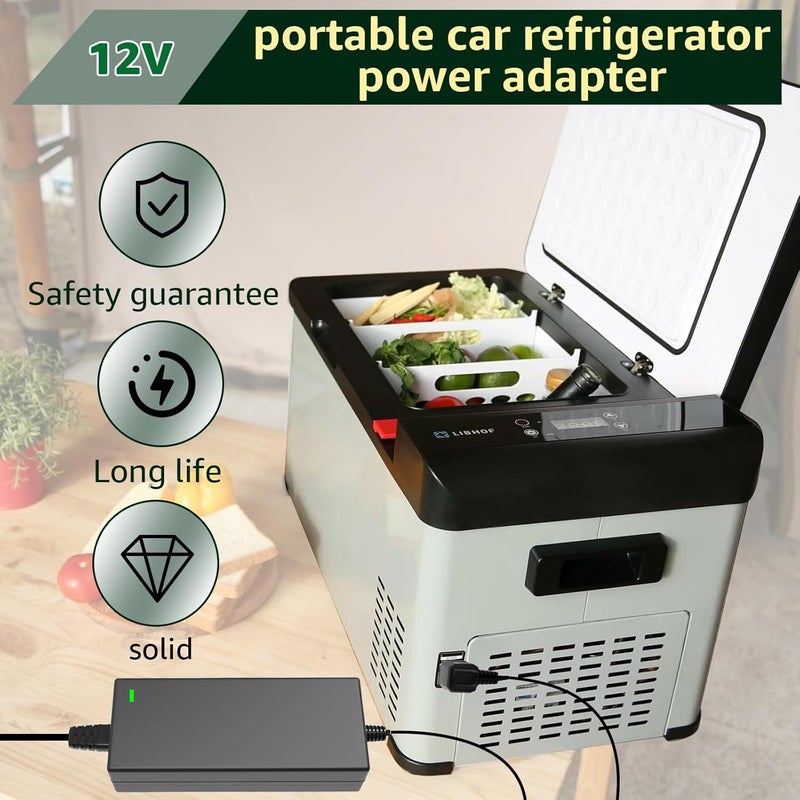 Norward Power Cord Compatible with Alpicool, Bodega, Euhomy, BougeRV, ARB, ICECO, Setpower, JoyTutus for Most Car Refrigerators﻿ - Image 2